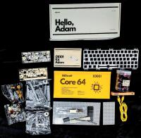 WOW! New KBDcraft ADAM 01001 100% Lego Compatible, Buildable 64-Key RGB Backlit Build-Your-Own Keyboard Kit, Retails Over $130!