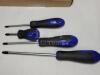 AB TOOLS LSR58 4pc. Phillips Screwdriver Set NEW - 3