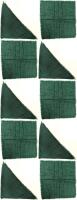 10 New Linen-Like Woven Square Dinner Napkins, 12" &times; 13" Each