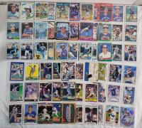 1978 - 2023 Toronto Blue Jays MLB Baseball Trading Card Singles , 81 Trading Cards