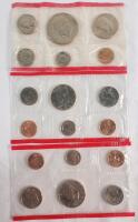 1976, 1993 & 1996 USA Uncirculated Sealed Coin Sets