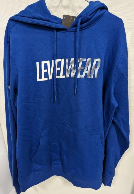 New Levelwear Podium Hoodie. Size Medium.