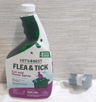 New Vet's Best Flea & Tick Cat and Home Spray