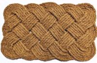 New Natural Jute Rope Woven Doormat, 18" x 30", Retails Over $70!