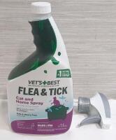 New Vet's Best Flea & Tock Cat and Home Spray