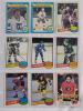 1971 - 1989 O Pee Chee NHL Hockey Trading Card Singles , 45 Trading Cards - 3