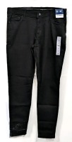New OLD NAVY Size 14 Long Mid-Rise Rockstar Super Skinny Black Jeans