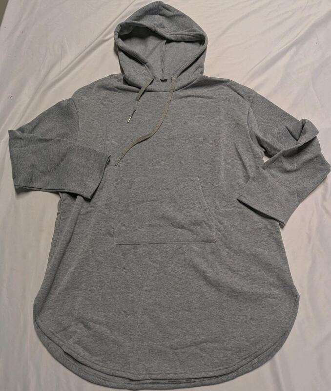 New Size XXL Women's Long Hoodie