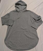 New Size XXL Women's Long Hoodie