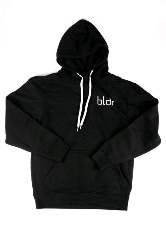 New BLDR Bolder Climbing Community Pullover Hoodie Size Small