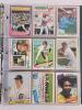 1960, 1963 & 1971 - 1991 Topps MLB Baseball Trading Card Singles , 108 Trading Cards - 2