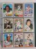 1960, 1963 & 1971 - 1991 Topps MLB Baseball Trading Card Singles , 108 Trading Cards - 3