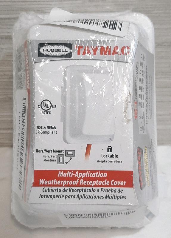 New Taymac Multi-Application Weatherproof Receptacle Covet