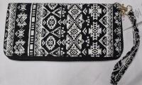 New Wallet with Wrist Strap 7.5" L by 4" W