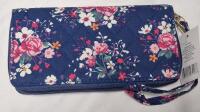 New Wallet with Wrist Strap 7.5" L by 4" W