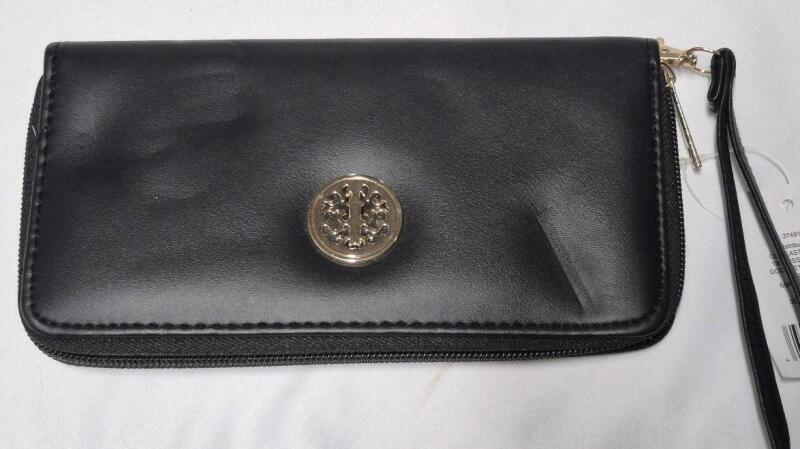 New Wallet with Wrist Strap 7.5" L by 4" W