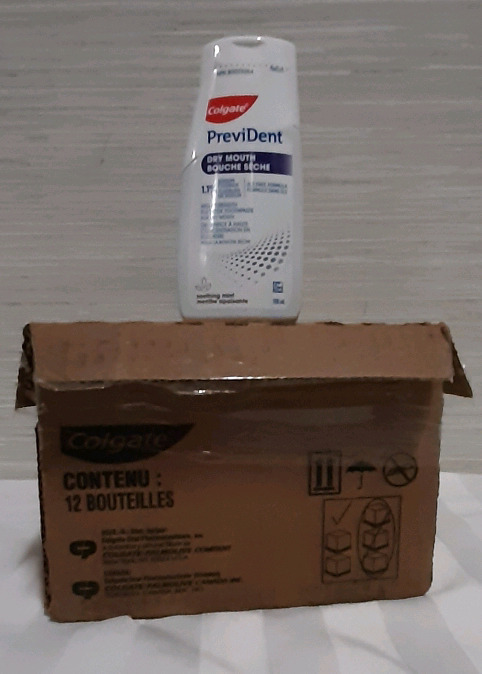 New Prevident by Colgate Box of 12