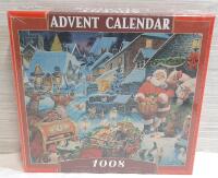 New 1008pc Advent Calendar Jigsaw Puzzle