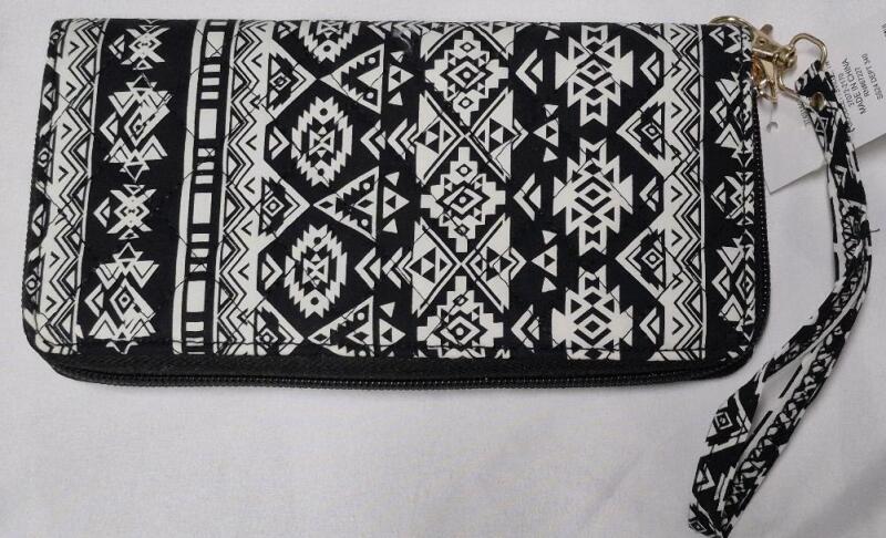 New Wallet with Wrist Strap 7.5" L by 4" W