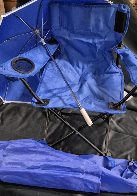 Kid's Portable Chair with Umbrella & Case