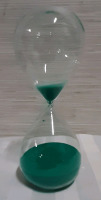 New Glass Hourglass