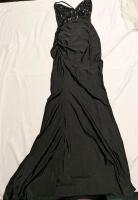 New Size Large Women's Gown with Slit.