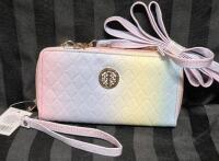 New Wallet with Wrist & Shoulder Strap 7.5" L by 4" W