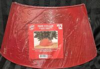 New Metal Embossed Tree Collar - 22.5" Diameter & 10" Tall