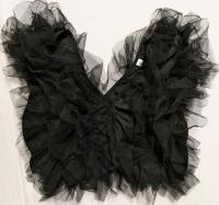 New Size Medium Women Frilly Halter Top