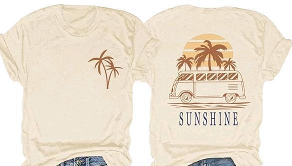 New Size Medium Women's Graphic Tee