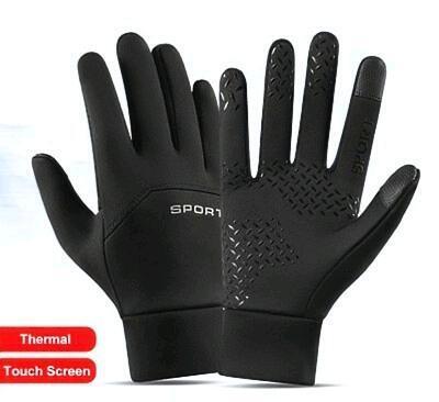 New Adult O/S Women's Touchscreen Full Finger Gloves