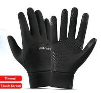 New Adult O/S Women's Touchscreen Full Finger Gloves