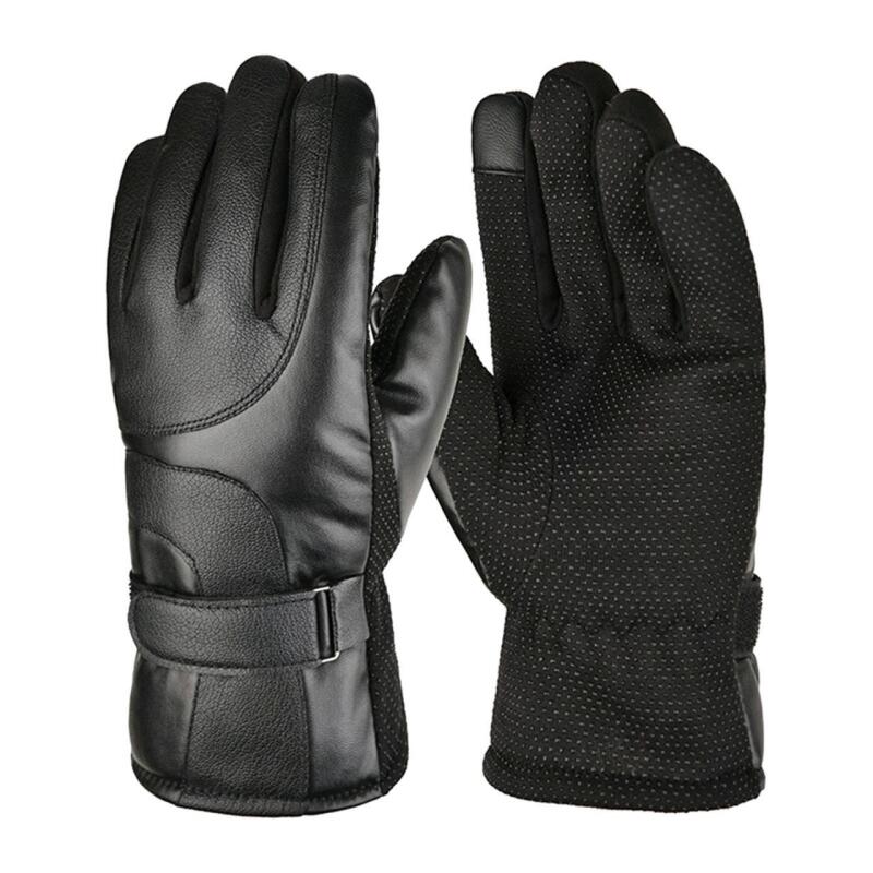 New Adult O/S Men's Touchscreen Full Finger Gloves
