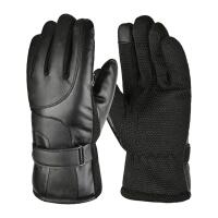 New Adult O/S Men's Touchscreen Full Finger Gloves