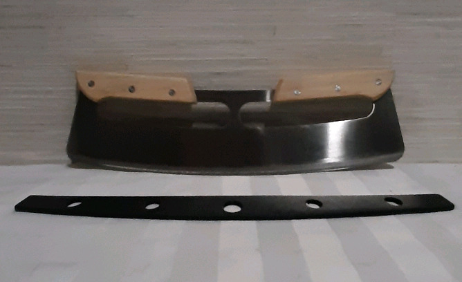 New Stainless Steel Pizza Cutter Rocker