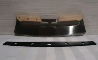 New Stainless Steel Pizza Cutter Rocker
