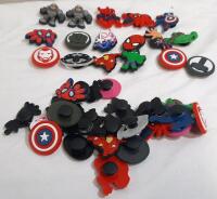 40 New Clog Style Shoe Charms
