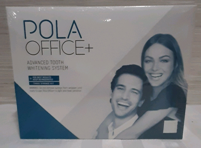 New Pola Office + Advanced Tooth Whitening Whitening System