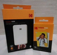 New Kodak Step Instant Photo Printer & New Kodak Zink Photo Paper