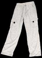 New Size Med Men's Lightweight Cargo-Style Jogging Pants