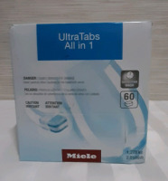 New Miele Ultra Tabs All in 1 Dishwasher Tabs 60 count