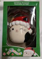 New Original Squishmallows Christmas Orniment. Ornament approximately 3" Tall