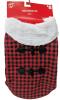 New Dog Size LG (Back Length 16") Winter Plaid Dog Sweater