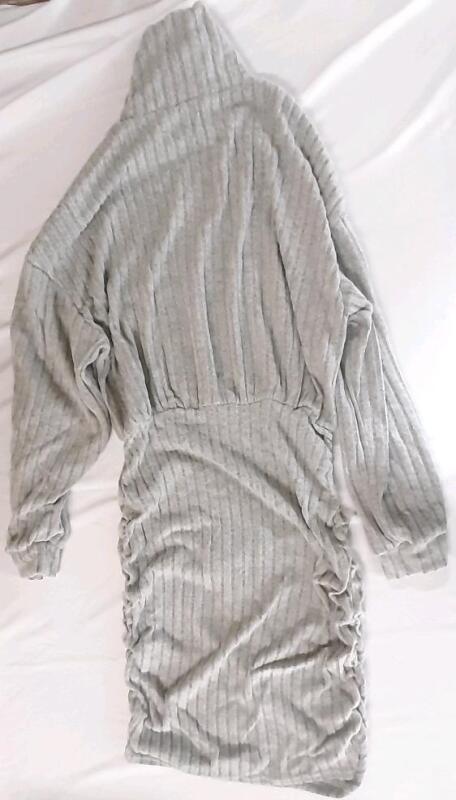 New Women's Sz. Large Turtleneck Long Dress Sweater