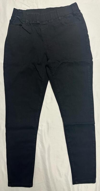 New Women&rsquo;s 0XL Jeans, Black