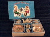 Vintage Child&rsquo;s China Tea Set Japan Lustreware