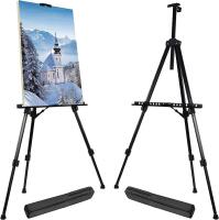 New T-sign 168 cm Reinforced Artist Foot Black - 2 Pack Black