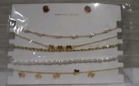 New 1 Package of 5 American Eagle Necklaces.