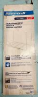 As-New Mastercraft Ceiling Storage System, 60&rdquo; x 45&rdquo;, Holds up to 500lb - Retails for $169.99