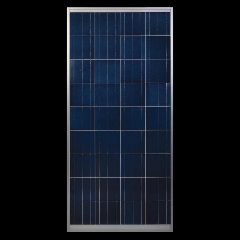 As New Coleman 175W Crystalline Off-Grid Solar Panel for 12V Batteries. Retails For $600.